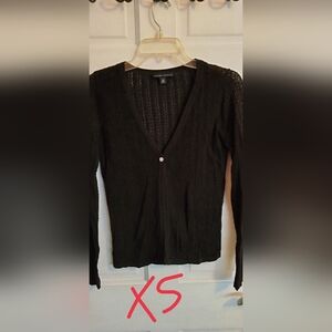 Banana Republic Black Women's Cardigan